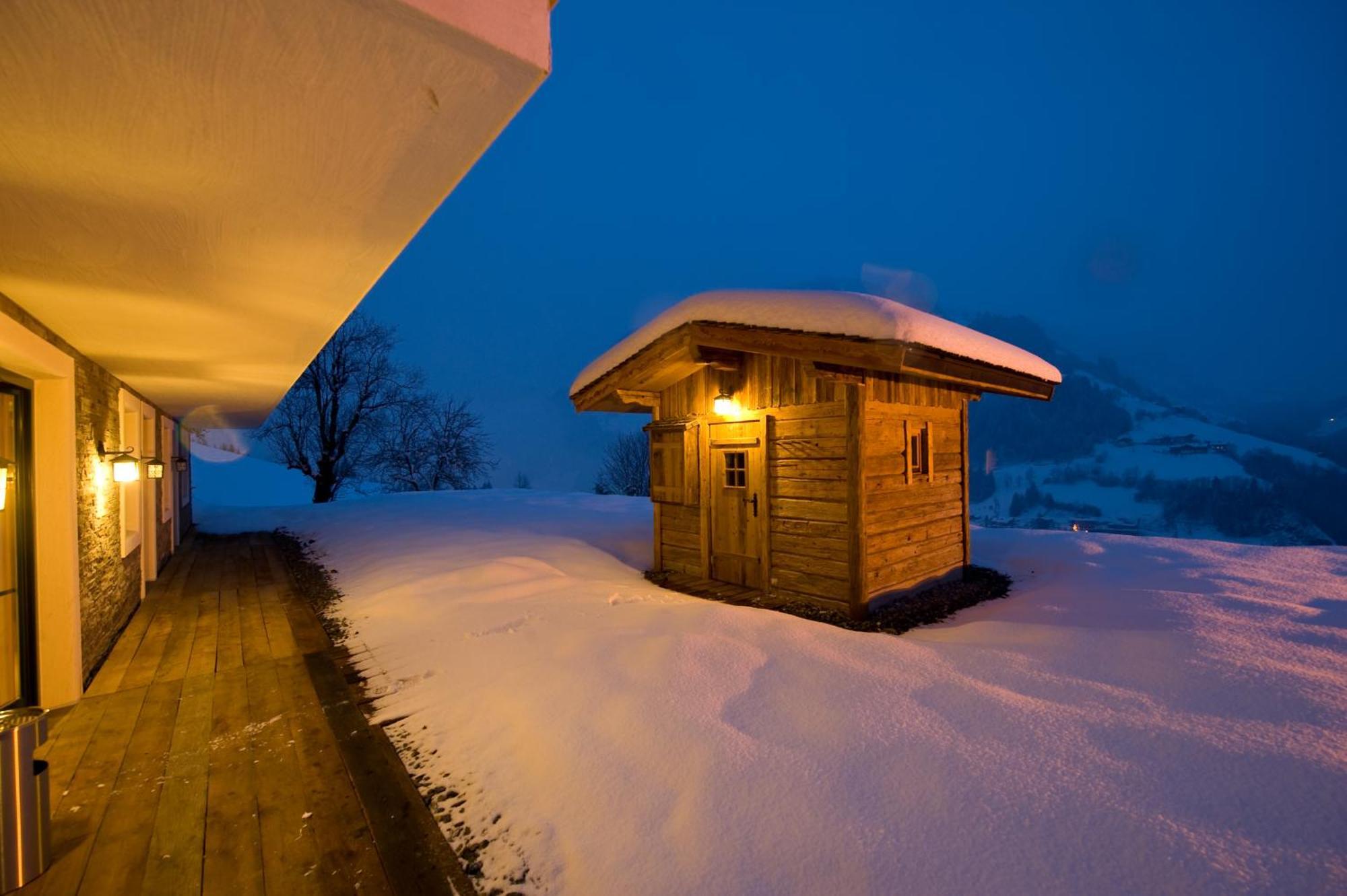 Panorama Pension Grossarl Esterno foto